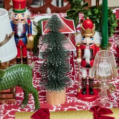 Mrs. Alice Green Swirl Tree (Set of 3)< Christmas Decorations