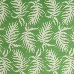 Mrs. Alice Green Trailing Ferns Fabric< Serena Fresson Fabrics
