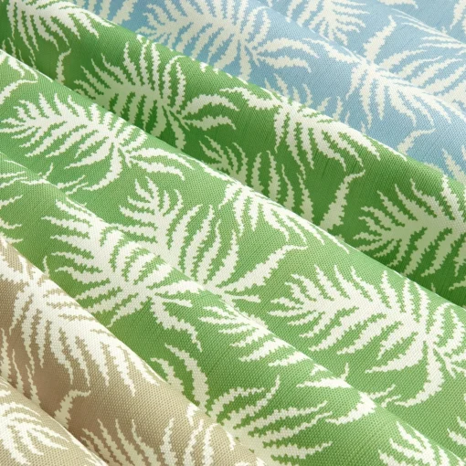 Mrs. Alice Green Trailing Ferns Fabric< Serena Fresson Fabrics