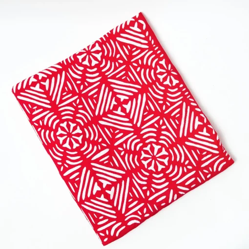 Mrs. Alice Gretel Applique Red Tablecloth< Tablecloths