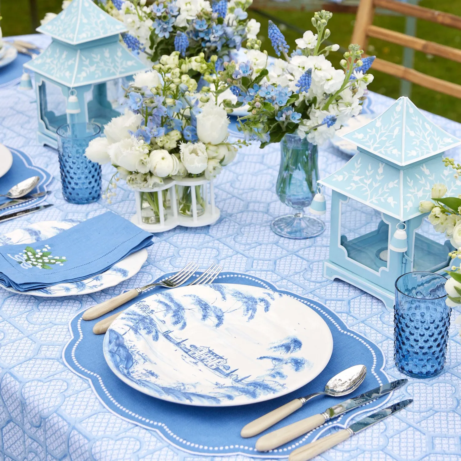 Mrs. Alice Grey Horn Cutlery Set (5 Piece)< Cutlery Sets