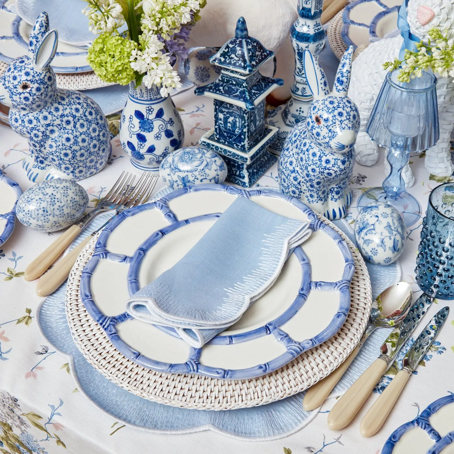 Mrs. Alice Grey Horn Cutlery Set (5 Piece)< Cutlery Sets