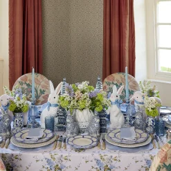 Mrs. Alice Grey Horn Cutlery Set (5 Piece)< Cutlery Sets