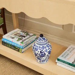 Mrs. Alice Gwendolyn Grasscloth Console Table< Furniture