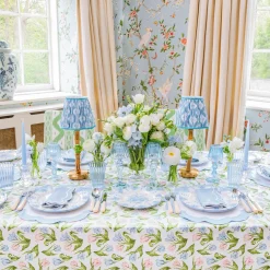 Mrs. Alice Handmade Ice Blue Candles (Set of 8)< Summer Candleware | Candles