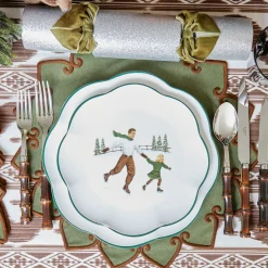 Mrs. Alice Hansel & Gretel Dinner & Starter Plates (Set of 8)< Crockery Sets