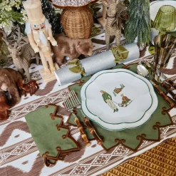 Mrs. Alice Hansel & Gretel Dinner & Starter Plates (Set of 8)< Crockery Sets