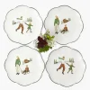 Mrs. Alice Hansel & Gretel Starter Plates (Set of 4)< Starter Plates | Crockery Sets