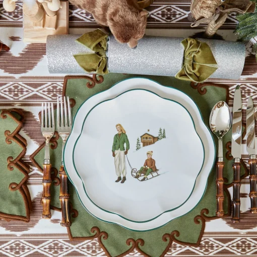 Mrs. Alice Hansel & Gretel Starter Plates (Set of 4)< Starter Plates | Crockery Sets