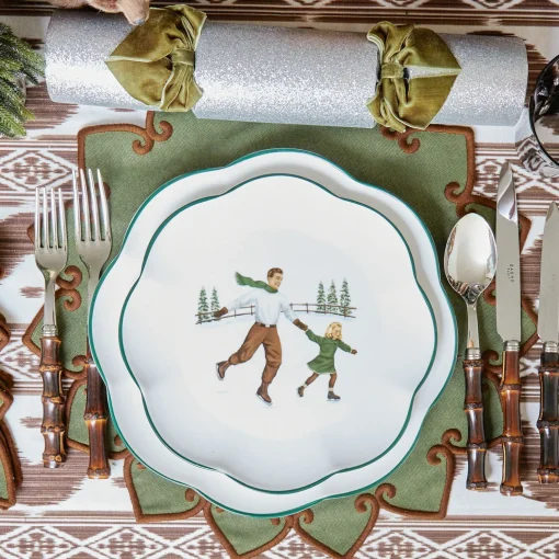Mrs. Alice Hansel & Gretel Starter Plates (Set of 4)< Starter Plates | Crockery Sets