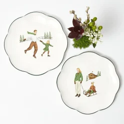 Mrs. Alice Hansel & Gretel Starter Plates (Set of 4)< Starter Plates | Crockery Sets