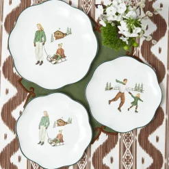 Mrs. Alice Hansel & Gretel Starter Plates (Set of 4)< Starter Plates | Crockery Sets