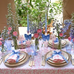 Mrs. Alice Harley's Bow Dinner & Starter Plates (Set of 8)< Crockery Sets