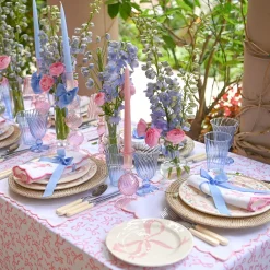 Mrs. Alice Harley's Bow Dinner & Starter Plates (Set of 8)< Crockery Sets