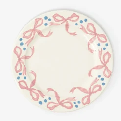 Mrs. Alice Harley's Bow Dinner Plate< Dinner Plates