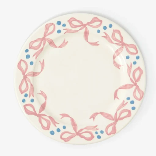Mrs. Alice Harley's Bow Dinner Plate< Dinner Plates