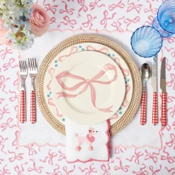 Mrs. Alice Harley's Bow Dinner Plate< Dinner Plates