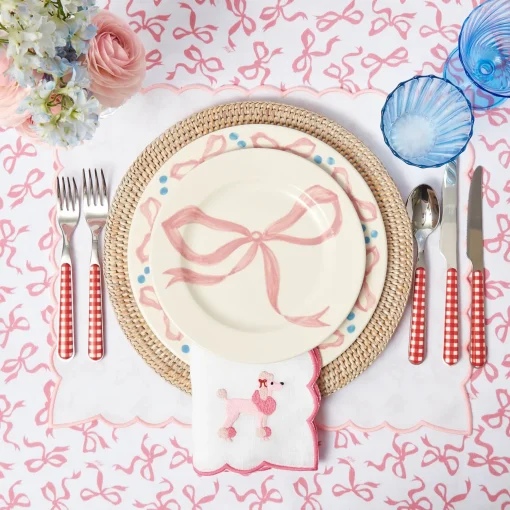 Mrs. Alice Harley's Bow Dinner Plate< Dinner Plates