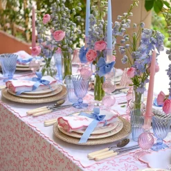 Mrs. Alice Harley's Bow Dinner Plates (Set of 4)< Dinner Plates | Crockery Sets