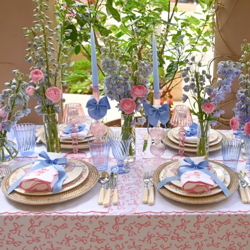 Mrs. Alice Harley's Bow Dinner Plates (Set of 4)< Dinner Plates | Crockery Sets