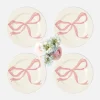 Mrs. Alice Harley's Bow Starter Plates (Set of 4)< Starter Plates | Crockery Sets