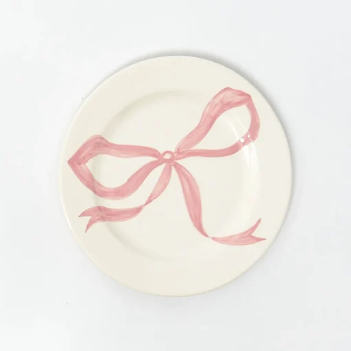 Mrs. Alice Harley's Bow Starter Plates (Set of 4)< Starter Plates | Crockery Sets