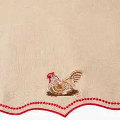 Mrs. Alice Henrietta Hen Linen Napkins (Set of 4)< Napkins | For Her