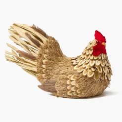 Mrs. Alice Henrietta the Brown Hen - 25cm< Spring Decorations