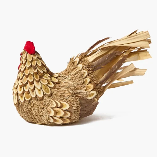 Mrs. Alice Henrietta the Brown Hen - 25cm< Spring Decorations