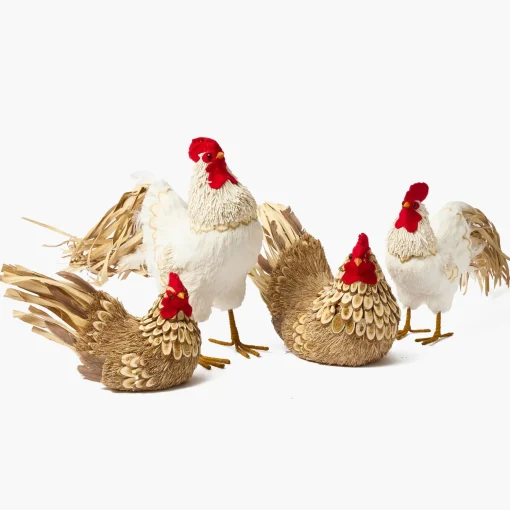Mrs. Alice Henrietta the Brown Hen - 25cm< Spring Decorations