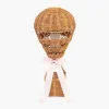 Mrs. Alice Hot Air Balloon Rechargeable Lamp with Pink Bow< Rechargeable Table Lamps | Lamp Stands