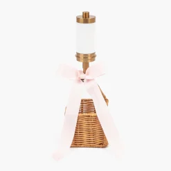 Mrs. Alice Hot Air Balloon Rechargeable Lamp with Pink Bow< Rechargeable Table Lamps | Lamp Stands