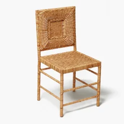 Mrs. Alice Ianthe Rattan Chair< Furniture | Furniture