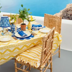 Mrs. Alice Ianthe Rattan Chair< Furniture | Furniture