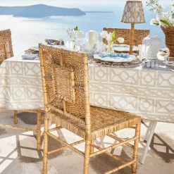 Mrs. Alice Ianthe Rattan Chair< Furniture | Furniture