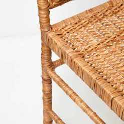 Mrs. Alice Ianthe Rattan Chair< Furniture | Furniture