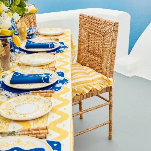 Mrs. Alice Ianthe Rattan Chair< Furniture | Furniture