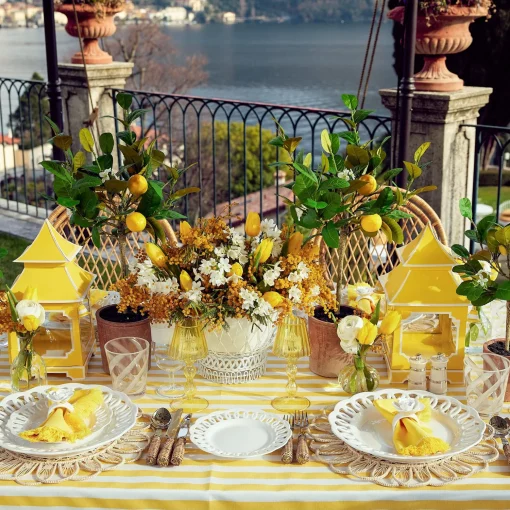 Mrs. Alice Ivorine Salt & Pepper Set< Summer Crockery | Crockery Sets