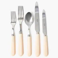 Mrs. Alice Ivory Cutlery Set (5 Piece)< Cutlery Sets