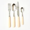 Mrs. Alice Ivory Cutlery Set (4 Piece)< Cutlery Sets