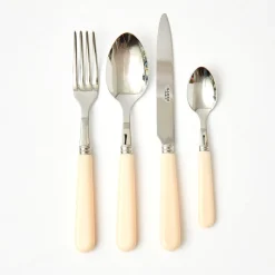 Mrs. Alice Ivory Cutlery Set (4 Piece)< Cutlery Sets