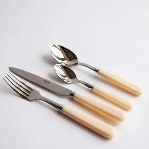 Mrs. Alice Ivory Cutlery Set (4 Piece)< Cutlery Sets