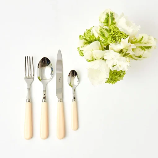 Mrs. Alice Ivory Cutlery Set (4 Piece)< Cutlery Sets