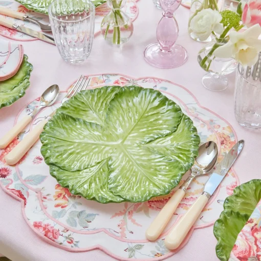Mrs. Alice Ivory Cutlery Set (4 Piece)< Cutlery Sets