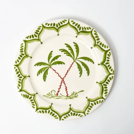 Mrs. Alice Jardin de Palmier Dinner Plate< Summer Crockery | Dinner Plates