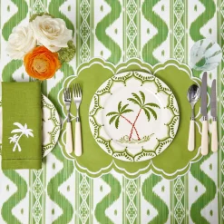 Mrs. Alice Jardin de Palmier Dinner Plate< Summer Crockery | Dinner Plates