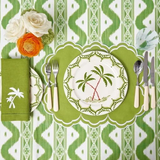 Mrs. Alice Jardin de Palmier Dinner Plate< Summer Crockery | Dinner Plates