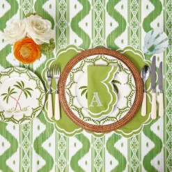 Mrs. Alice Jardin de Palmier Starter Plate< Summer Crockery | Starter Plates