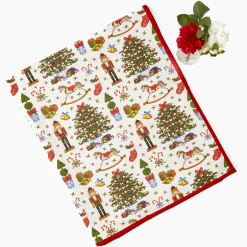 Mrs. Alice Jolly Nutcracker Tablecloth< Tablecloths