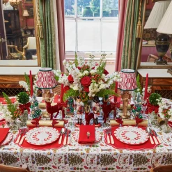 Mrs. Alice Jolly Nutcracker Tablecloth< Tablecloths